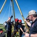 Stewart ANGB Fire Department host confined space training
