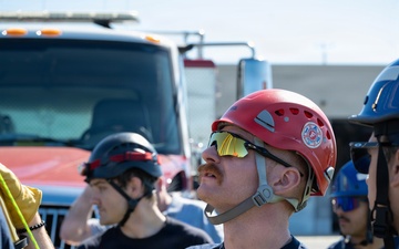 Stewart ANGB Fire Department host confined space training
