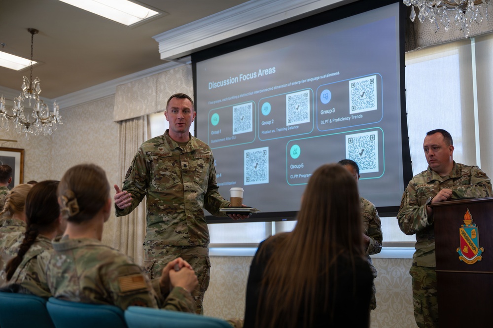 517th TRG Hosts Cryptologic Language Analyst Convention