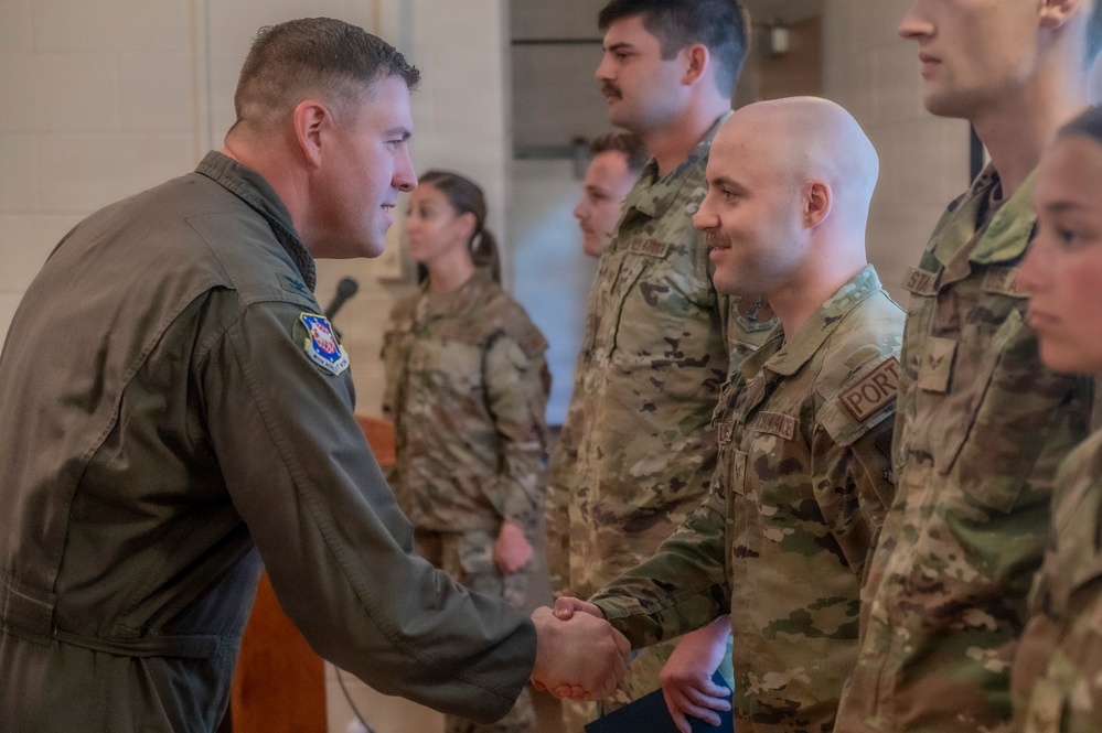 167th Airlift Wing Deployers Receive Gallant Unit Citation