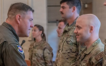 167th Airlift Wing Deployers Receive Gallant Unit Citation