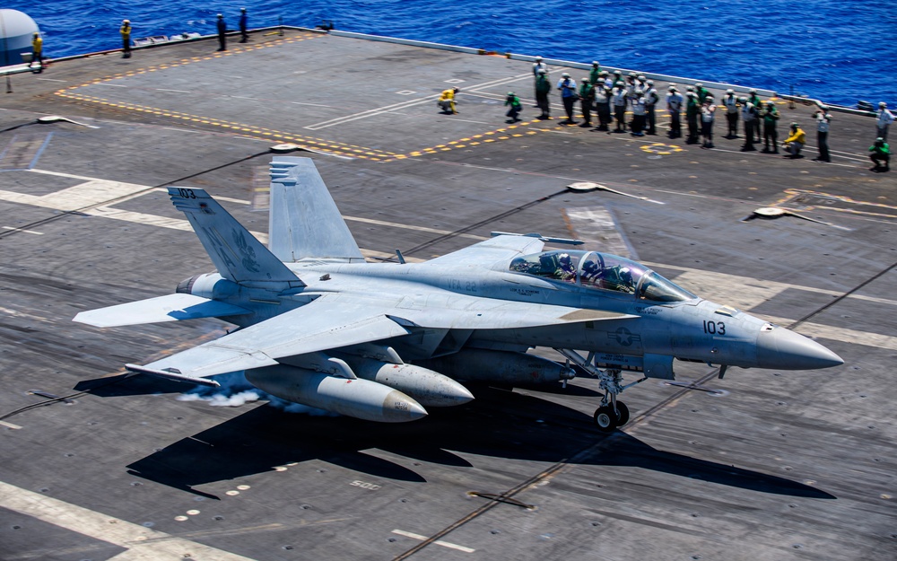 Nimitz Conducts Flight Operations