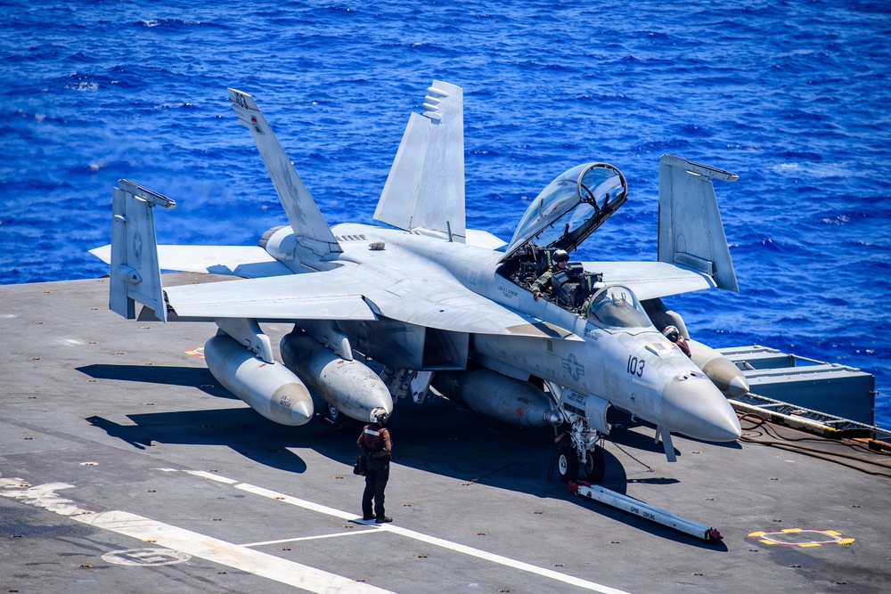 Nimitz Conducts Flight Operations
