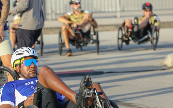 Cycling Event, Warrior Games 2026