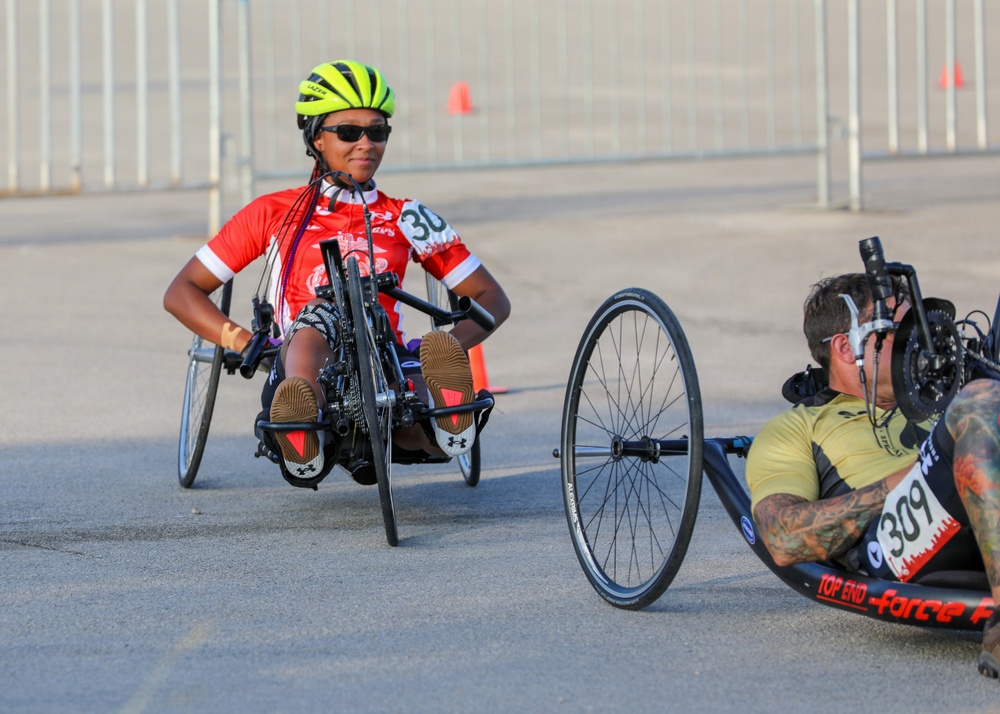Cycling Event, Warrior Games 2026