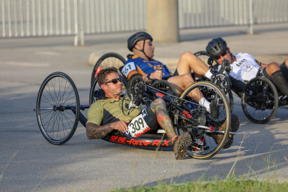 Cycling Event Warrior Games 2026