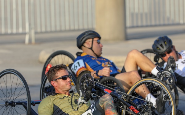 Cycling Event Warrior Games 2026
