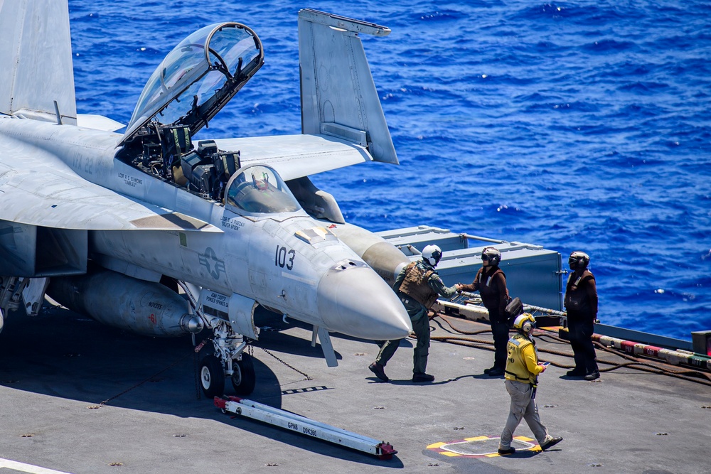 Nimights Conducts Flight Operations