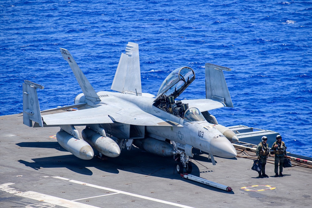 Nimitz Conducts Flight Operations