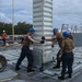 Frank E. Petersen Jr. Sailors Conduct an Ammunition On Load