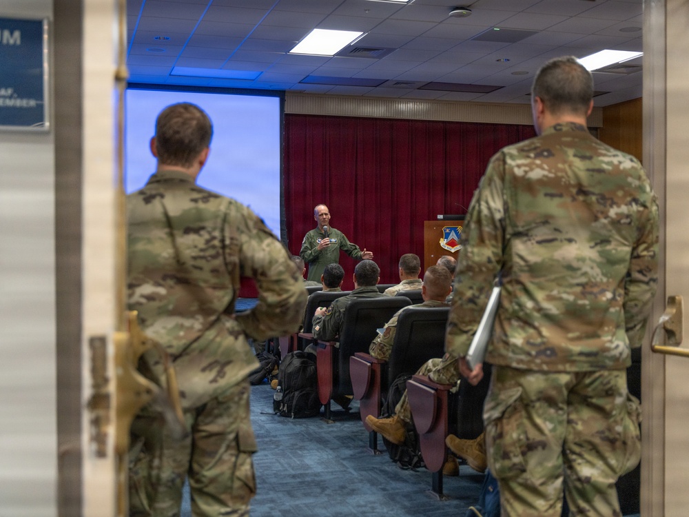 Agile Air War College prepares leaders for complex operational environments