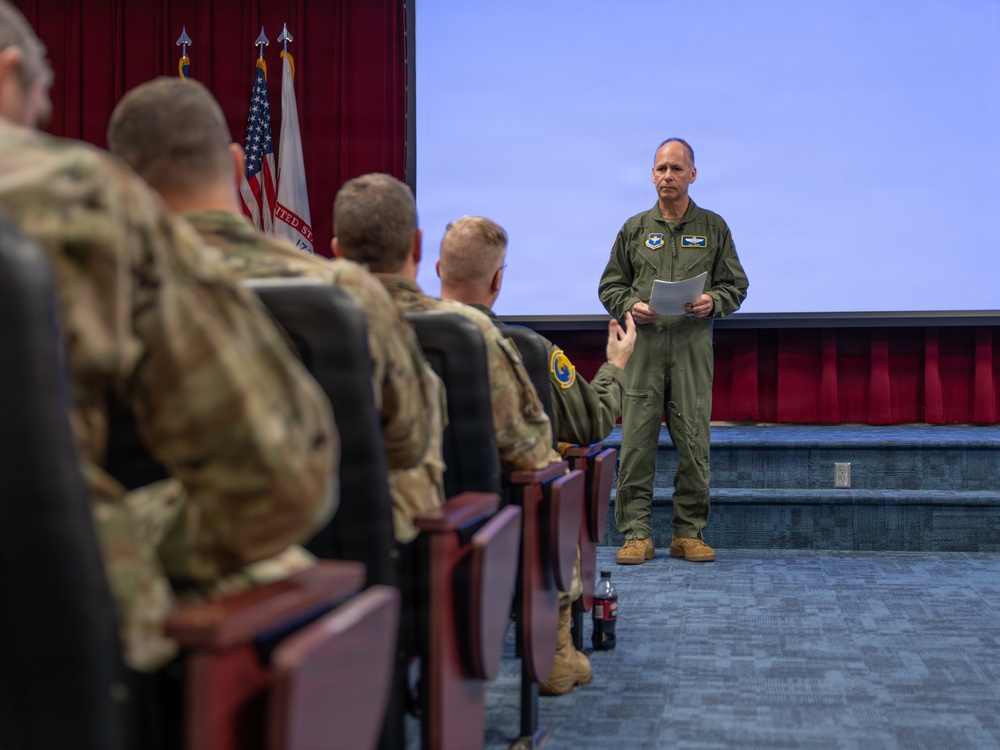Agile Air War College prepares leaders for complex operational environments
