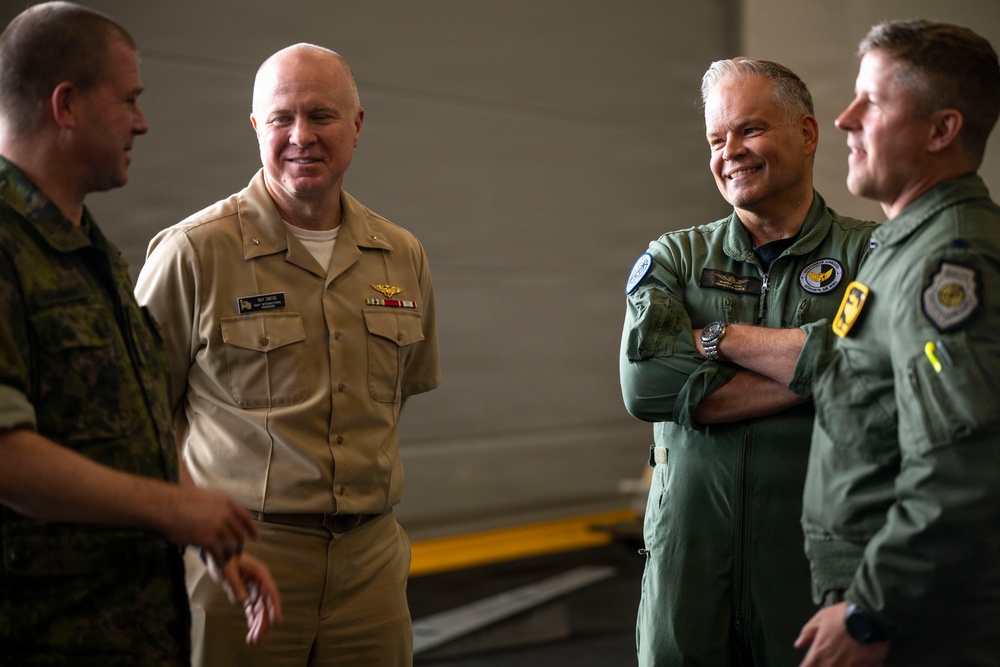 Navy International Programs Office Evaluates Joint Integration at Ramstein Flag 26