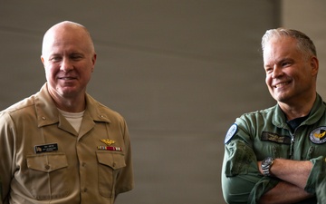 Navy International Programs Office Evaluates Joint Integration at Ramstein Flag 26