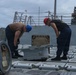 Frank E. Petersen Jr. Sailors Conduct an Ammunition On Load