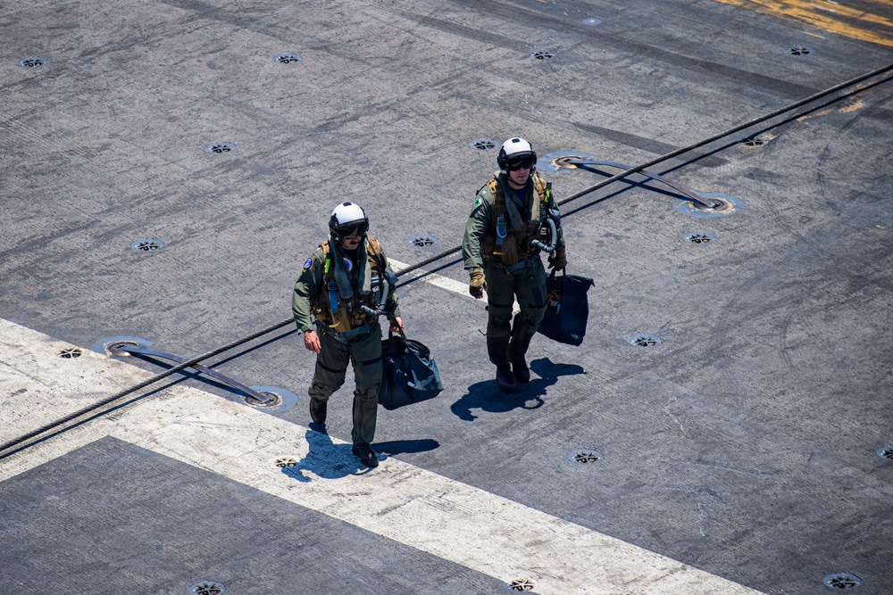 Nimitz Conducts Flight Operations