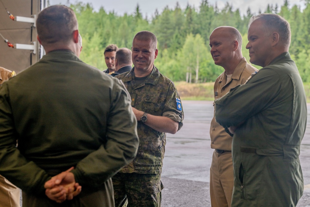 Navy International Programs Office Evaluates Joint Integration at Ramstein Flag 26