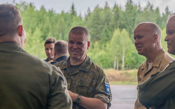 Navy International Programs Office Evaluates Joint Integration at Ramstein Flag 26