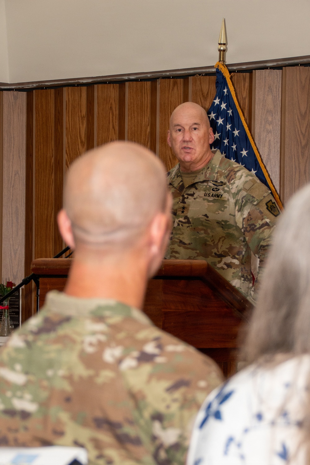 Furman promoted to colonel