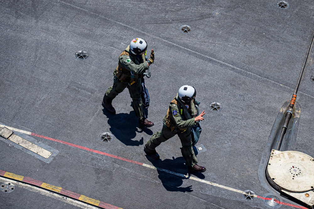 Nimitz Conducts Flight Operations