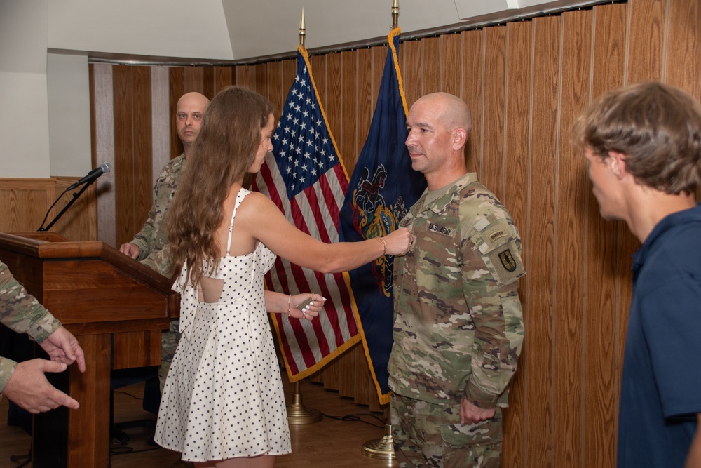 Furman promoted to colonel