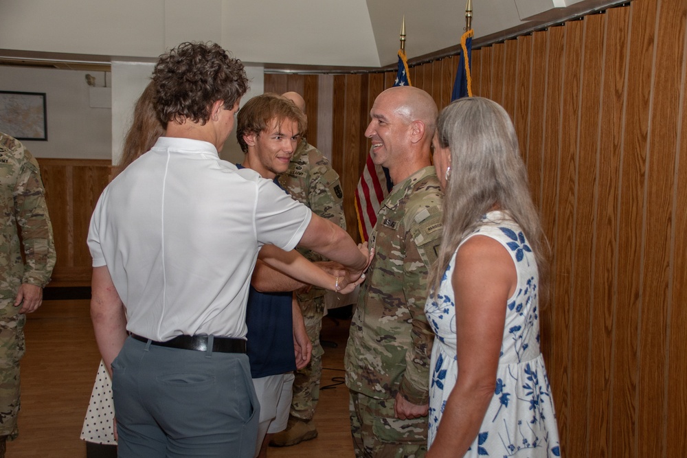 Furman promoted to colonel