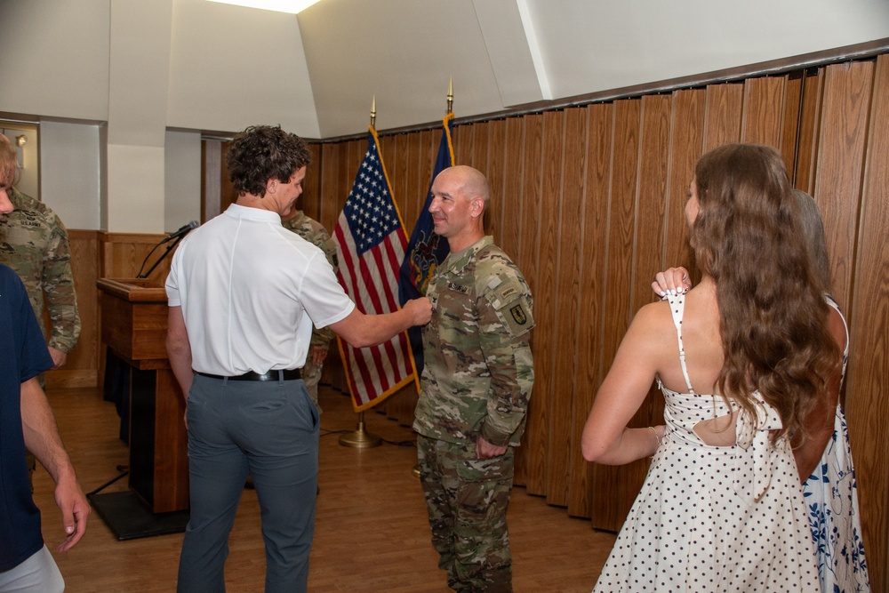 Furman promoted to colonel