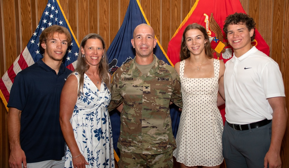 Furman promoted to colonel