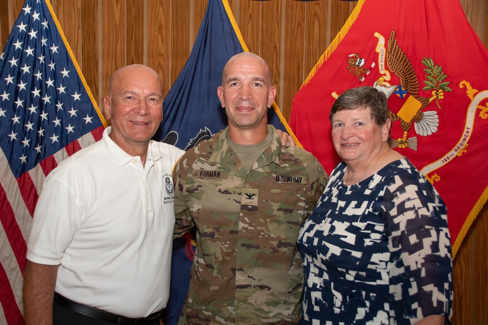 Furman promoted to colonel