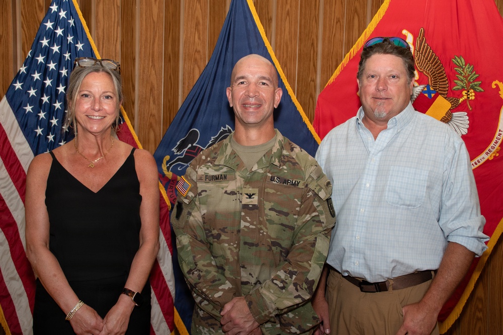 Furman promoted to colonel