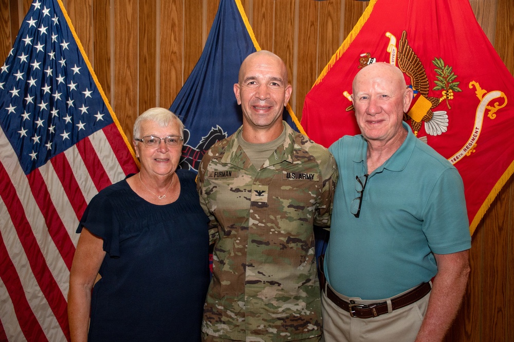 Furman promoted to colonel