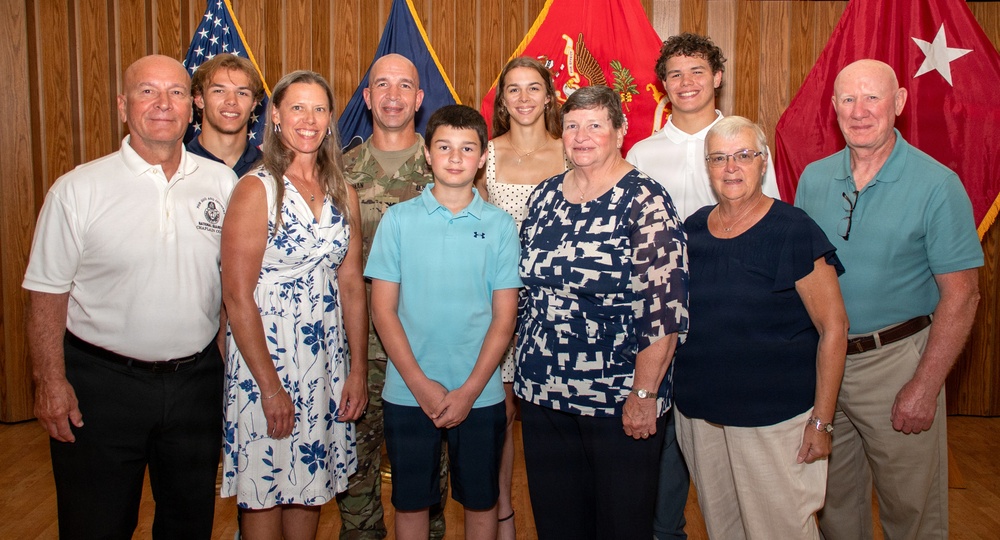 Furman promoted to colonel