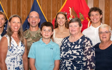 Furman promoted to colonel
