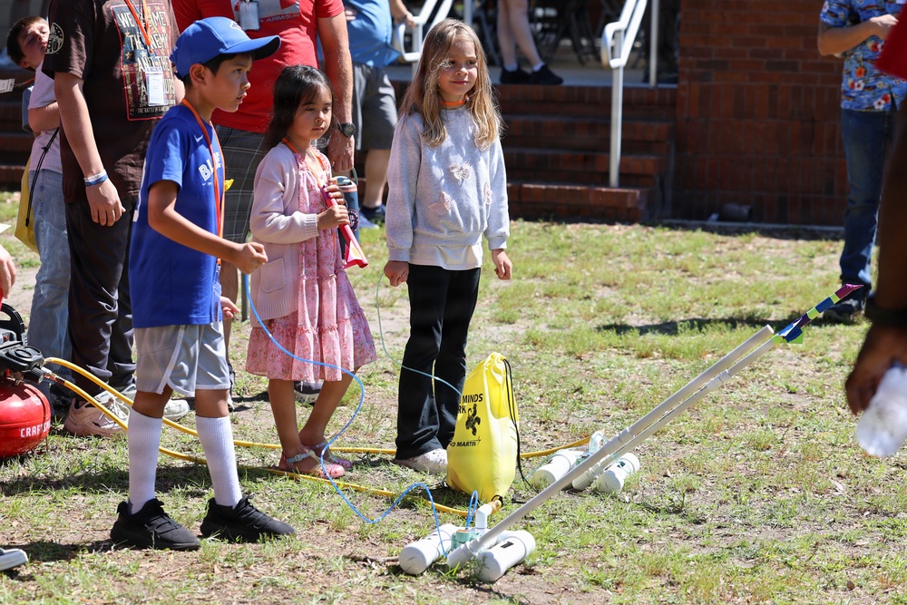 SWFLANT and Industry Partners Host Annual 'Young Minds at Work' Event