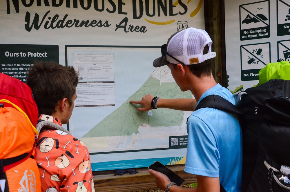Nordhouse Dunes Wilderness Recreation