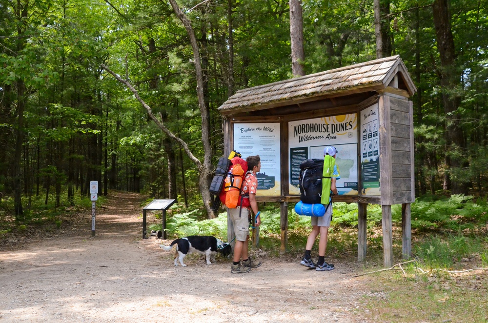 Nordhouse Dunes Wilderness Recreation