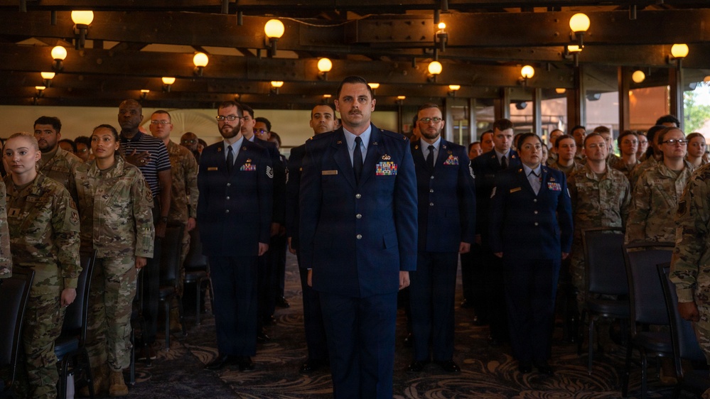 316 CPTS welcomes new commander