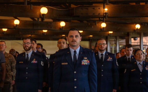 316 CPTS welcomes new commander