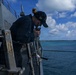 Frank E. Petersen Jr. Sailor Stands Watch