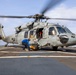 Higgins Conducts Flight Operations