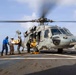 Higgins Conducts Flight Operations