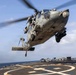 Higgins Conducts Flight Operations