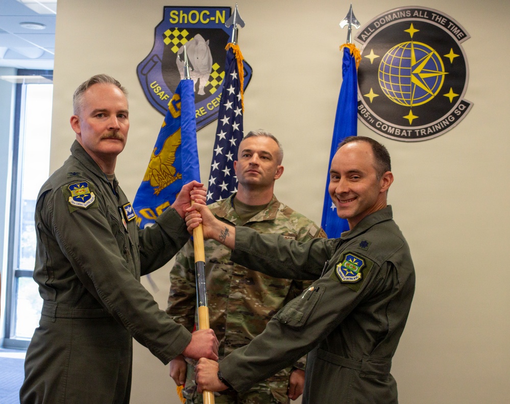 Schultz takes the helm at 805th CTS, aims to accelerate innovation