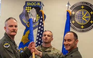 Schultz takes the helm at 805th CTS, aims to accelerate innovation