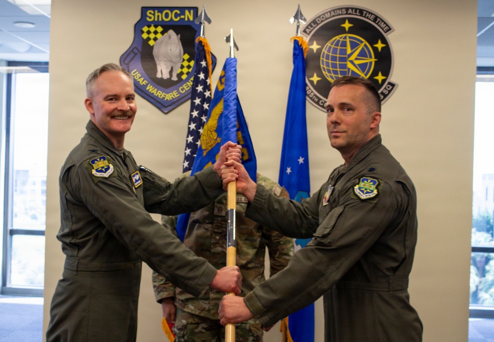 Schultz takes the helm at 805th CTS, aims to accelerate innovation