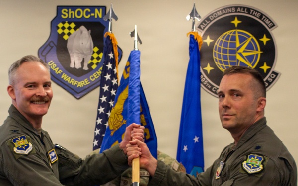 Schultz takes the helm at 805th CTS, aims to accelerate innovation