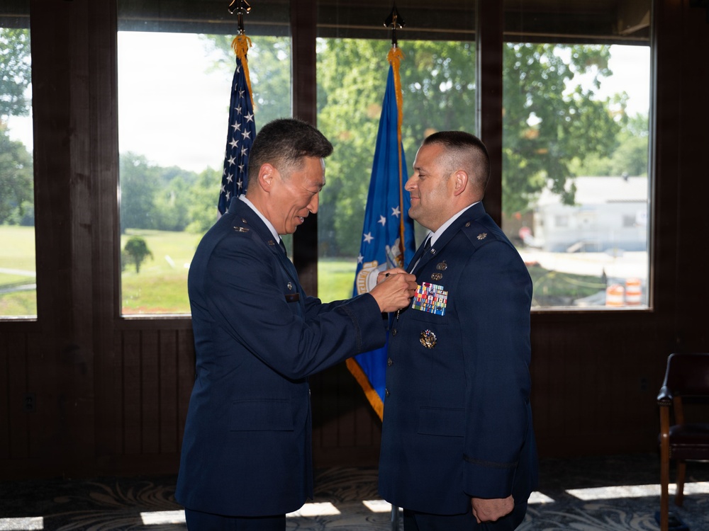 316th CPTS welcomes new commander