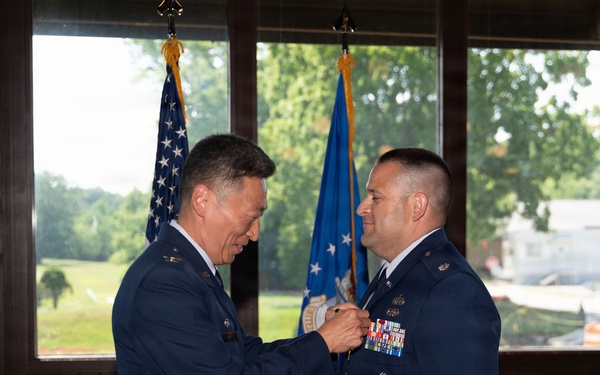 316th CPTS welcomes new commander