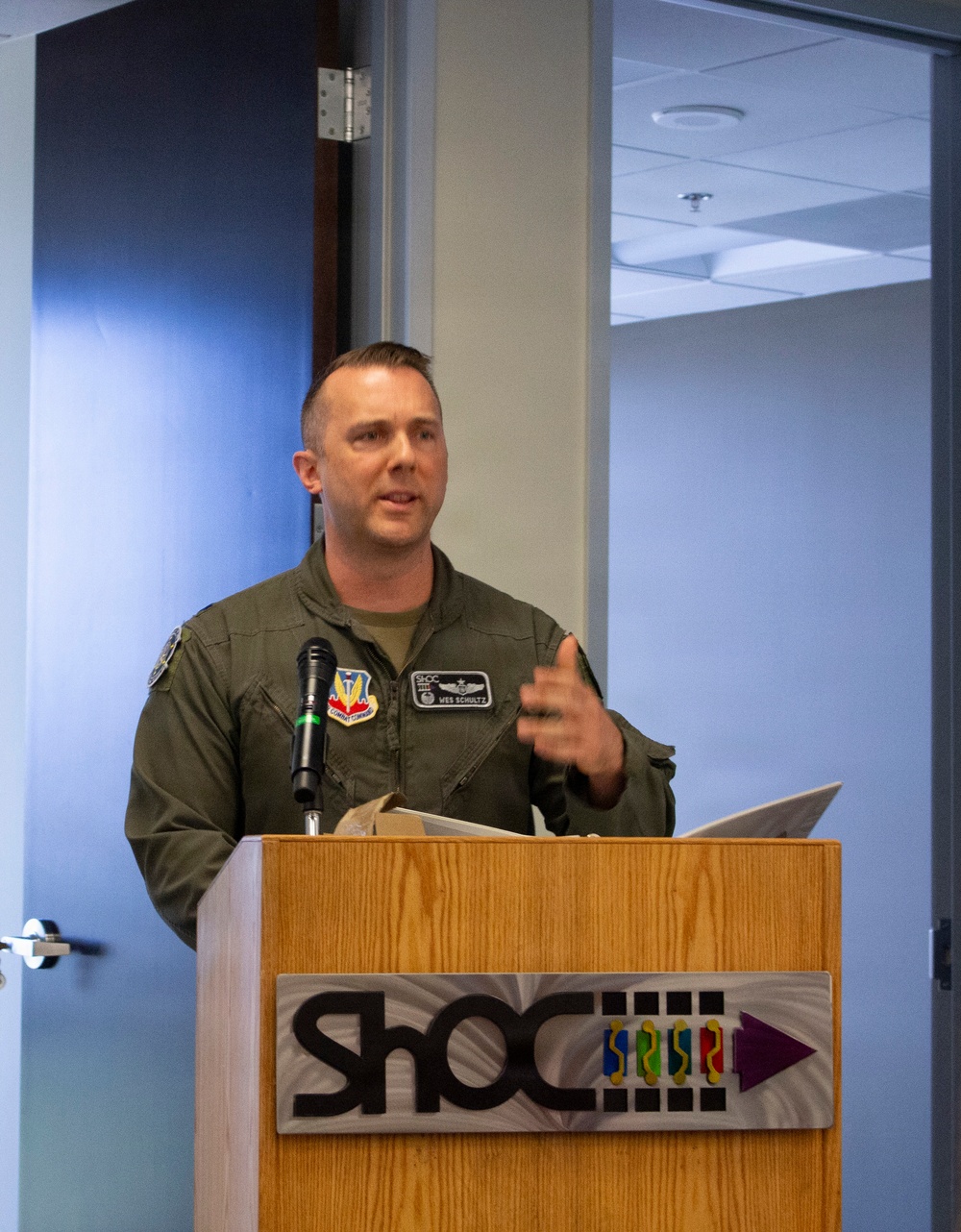 Schultz takes the helm at 805th CTS, aims to accelerate innovation