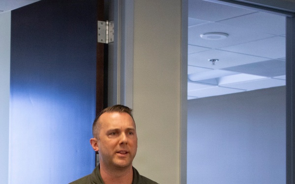 Schultz takes the helm at 805th CTS, aims to accelerate innovation